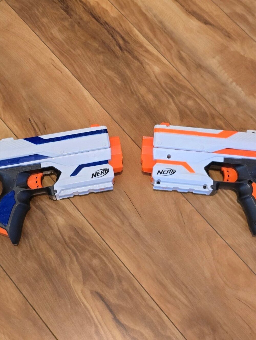 NERF N-Strike Elite Sidestrike 2-Pack Blaster Gun Toy